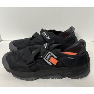 Palladium Shoes Mens Size 13 Black Off-Grid Lo Strap Buckle Trail 77988-001-M